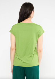 Blutsgeschwister T-shirt Breezy Flowgirl-Little Pea Green
