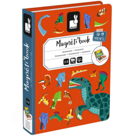 Janod magneetboek Dinosaurus