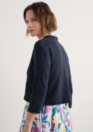 Seasalt Vanessa Cotton Cardigan -Maritime