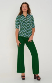 Tante Betsy Ultra Wide Pants Green
