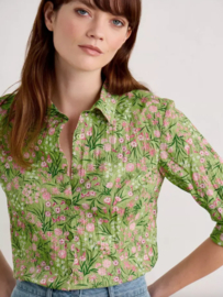 Seasalt  Larissa Shirt - Campion Field Dill