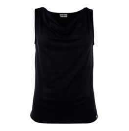 Chills&Fever shirt Sally -Jet Black
