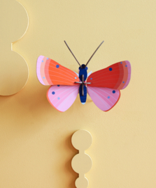 Studio Roof Speckled Copper Butterfly