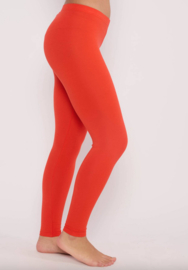 Blutsgeschwister legging Lovely legs- Vermilion Red