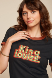 King Louie Logo Tee - Black