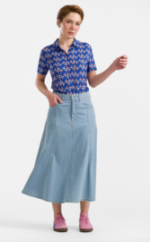 LaLamour-River Skirt-Denim