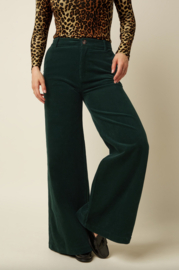 King Louie Peppa Pants Corduroy-Pine Green