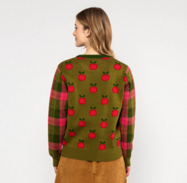 Blutsgeschwister Knitted Jumper-Cosy Storyteller-Granny Appelpie