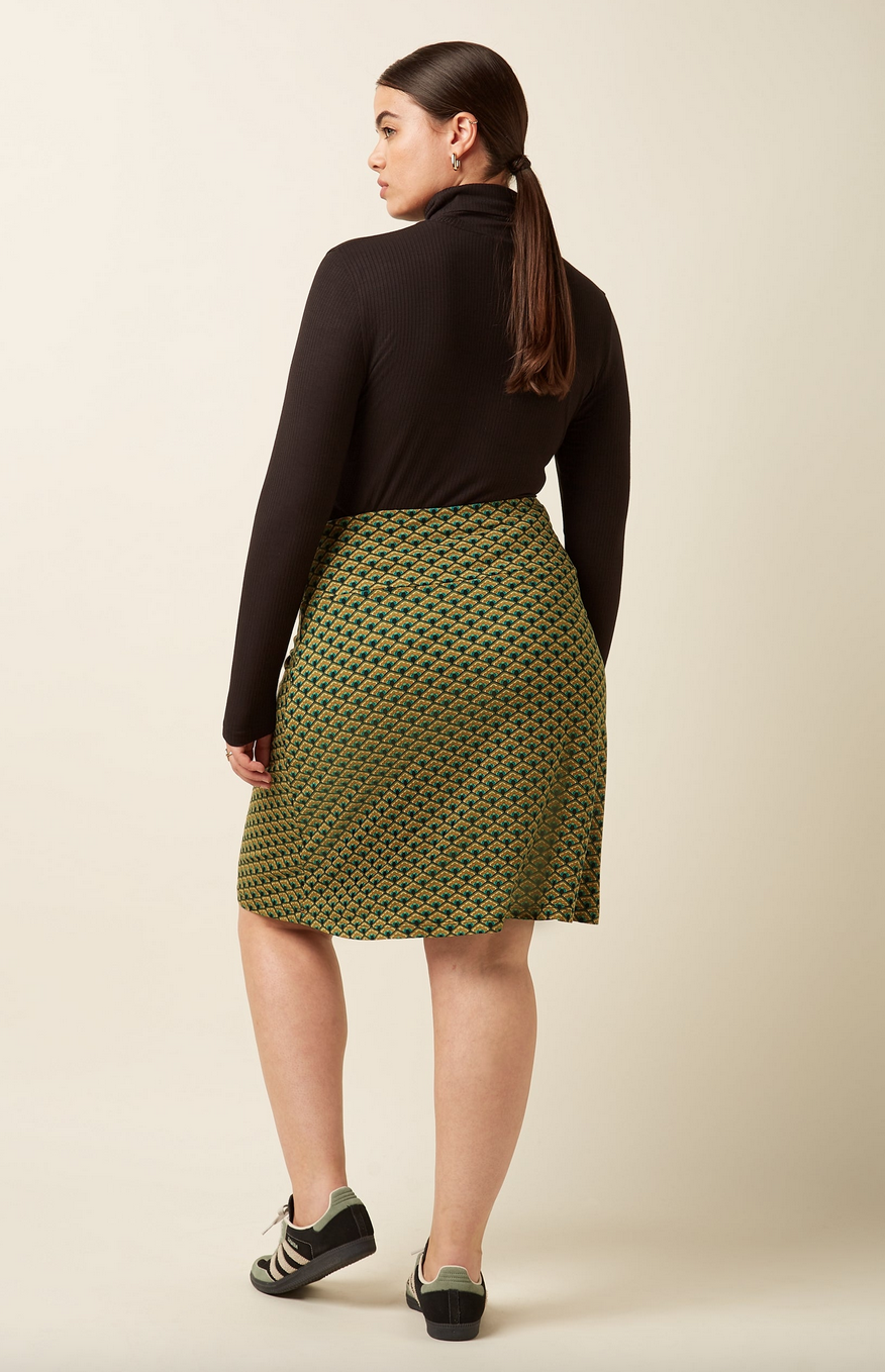 King Louie Border Skirt Frio