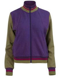 LaLamour-Lana Sweat Jacket Cosy-Colorblock