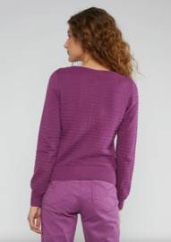 Blutsgeschwister vest-Save the Brave- Violet Kiss Knit