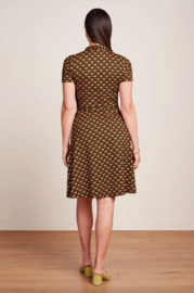 King Louie Emmy Dress Toulouse-Black