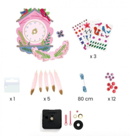 Djeco  - do it yourself - Koekoek DJ07979