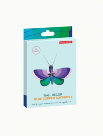 Studio Roof Blue Copper Butterfly