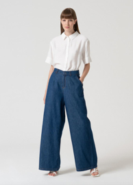 Surkana  Loose Pants-Blue  525RIXA524