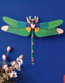 Studio Roof Green Dragonfly