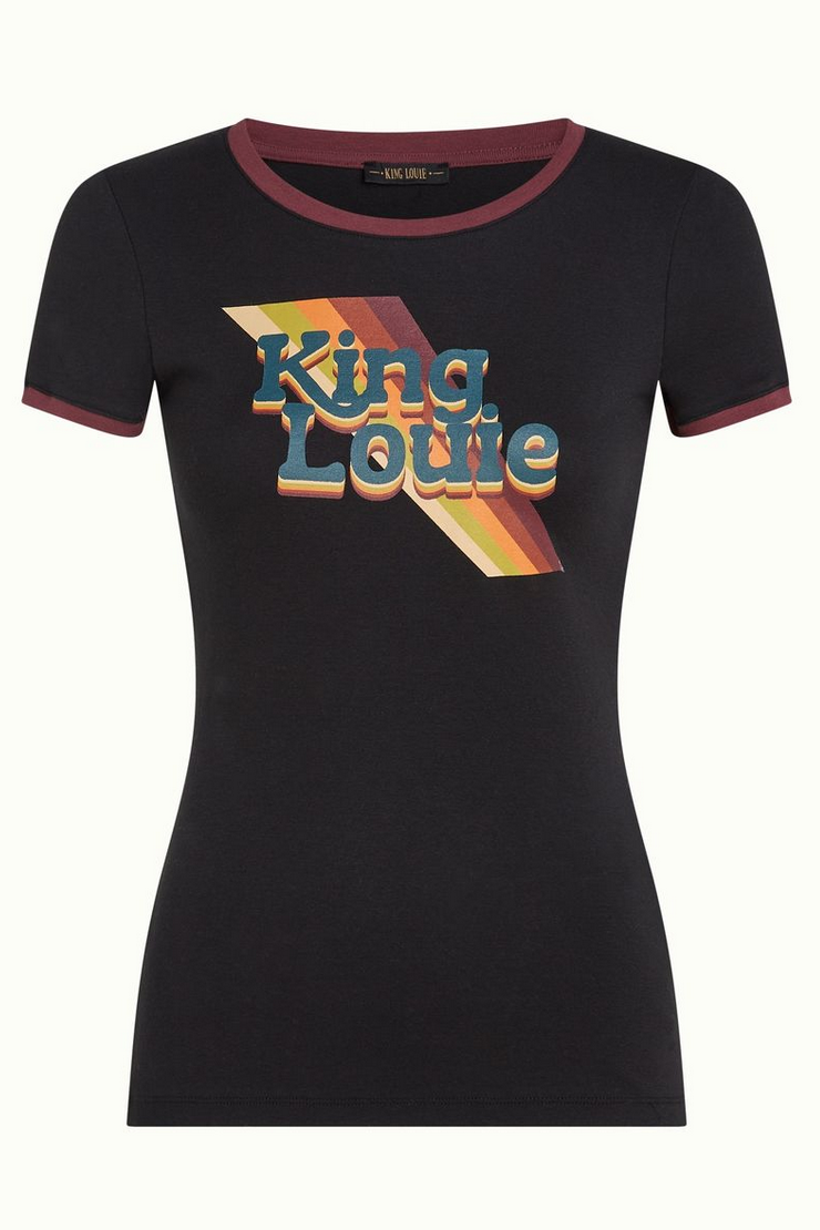 King Louie  Logo Tee -Black