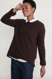 Seasalt Carbis Jumper - Bitter Cocoa