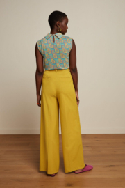 King Louie Marlene pants Timba- Koi Yellow