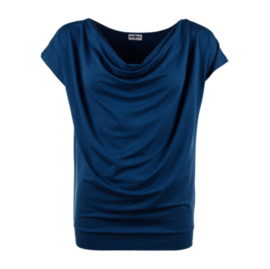 Chills&Fever shirt Mimi Summer -Majolica Blue