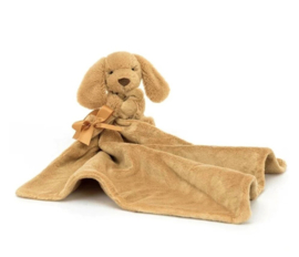 Jellycat -Bashful toffee Puppy soother