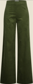 Very Cherry - Marlene Pants Corduroy Green