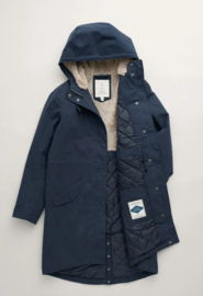 Seasalt  winter parka -  Plant Hunter Midnight