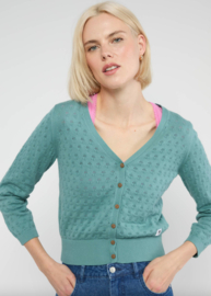 Blutsgeschwister Cardigan-Sweet Petite-Everything in Bright Skyline-Knit