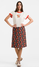 LaLamour-Esmée Skirt Purple Poppy