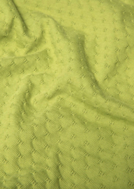 Blutsgeschwister Sweet Knit-I'm Worth It-Fluorite Stone Green