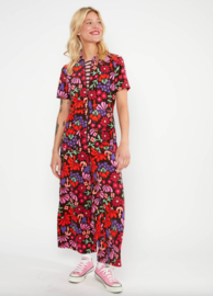 Blutsgeschwister Jumpsuit- Renée Love-Vintage Flower Market