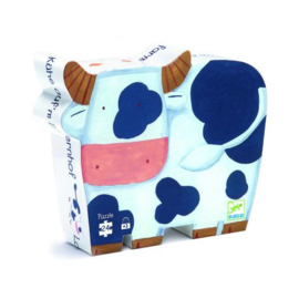 Djeco puzzel - Koe DJ07205