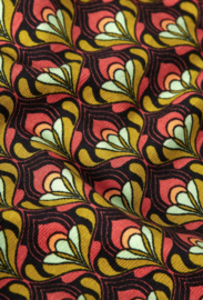 King Louie Border Skirt Toulouse