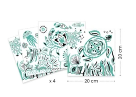 Djeco - Kleuren-Onder Zee DJ09698