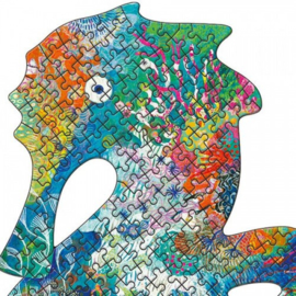 Djeco - puzzel art -  sea horse DJ07653