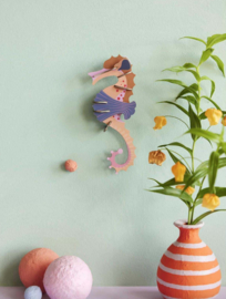 Studio Roof - Pink Seahorse