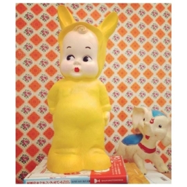 lapin & me figuurlamp bunny yellow