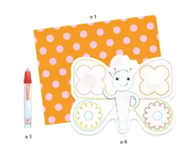 Djeco -  magisch kleuren - Animaloma-Len DJ09069