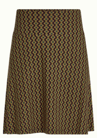 King Louie Border Skirt TuriJersey
