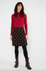 Blutsgeschwister Mini Skirt Sports Lover- Blackbird