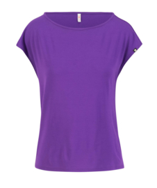 Blutsgeschwister T-shirt Breezy Flowgirl-Bold Grape Lilac