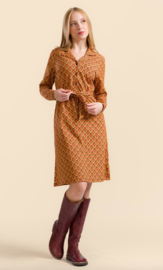 LaLamour-Monique Dress-Retro  Flower