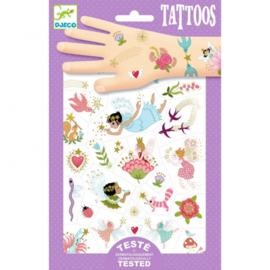 Djeco - tattoos - Fairy Friends DJ09599