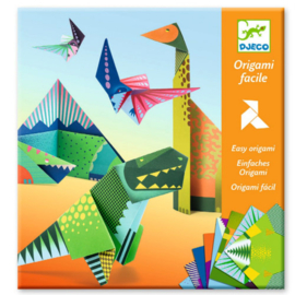 Djeco - DJ08758 Origami -  dinosaurus DJ08758