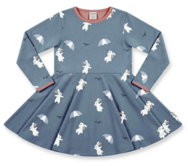 Maxomorra Circle Dress Rabbit