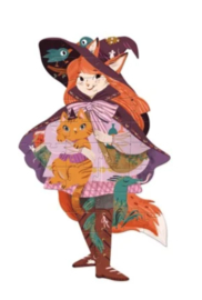 Djeco puzzel - Lily de Heks DJ07168