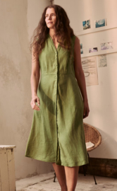 Seasalt Carved Wood Dress -Dark Citron