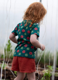 Little Green Radicals- ApplePicking Short sleeve  T-shirt
