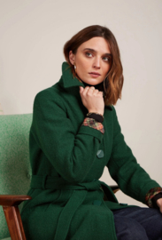 King Louie Arabella Coat Kennedy-Forest Green