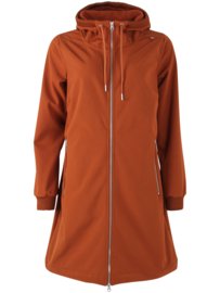 Danefae Jane softshell - Dark Rust